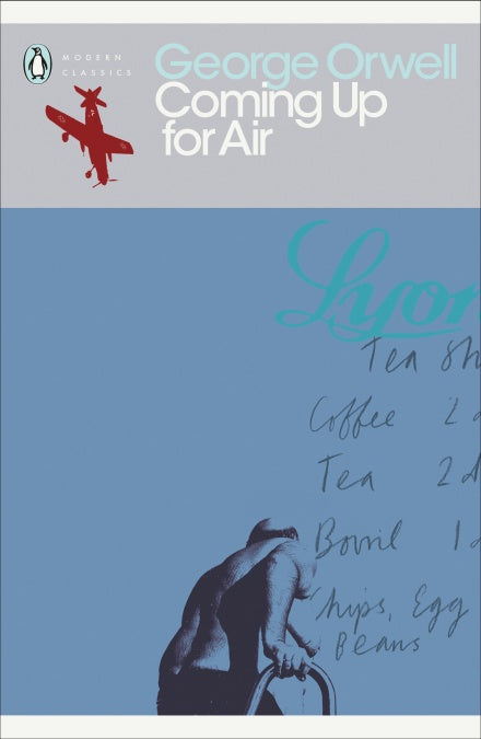 Book cover of Coming Up For Air by George Orwell