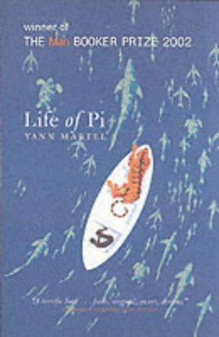 Book cover of Life Of Pi by Yann Martel