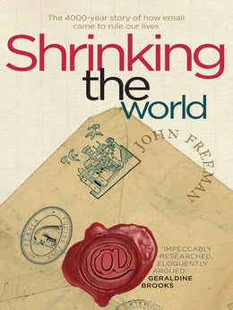 Book cover of Shrinking The World by John   Freeman