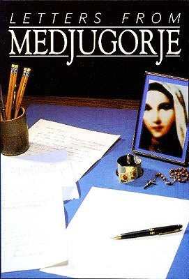 Book cover of Letters From Medjugorje by Wayne Weible