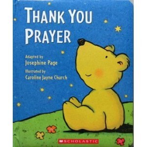 Book cover of Thank You Prayer by Josephine Page