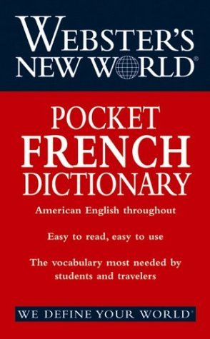 Book cover of Webster's New World Pocket French Dictionary by Chambers Harrap Publishers Ltd.