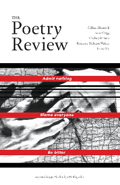 Book cover of The Poetry Review 115/04 Winter 2025