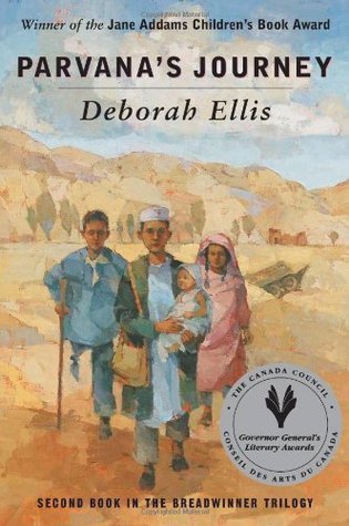 Book cover of Parvana's Journey by Deborah Ellis