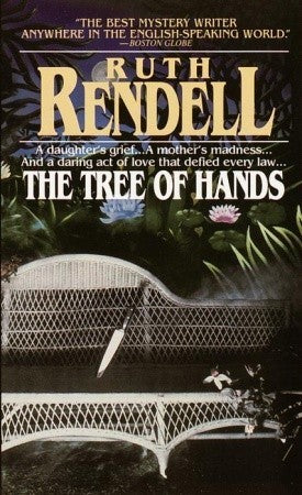Book cover of The Tree of Hands by Ruth Rendell