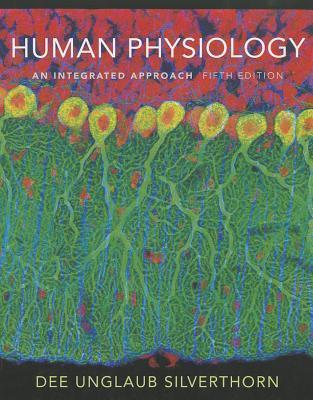 Book cover of Human Physiology: An Integrated Approach by Dee Unglaub Silverthorn