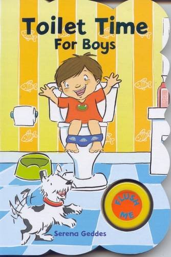Book cover of Toilet Time For Boys - 3rd Edition by Geddes  S