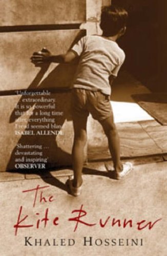 Book cover of The Kite Runner by Khaled Hosseini