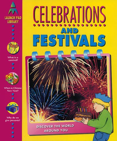 Book cover of Celebrations And Festivals by Peter Chrisp