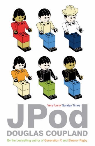 Book cover of JPod by Douglas Coupland