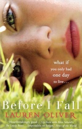 Book cover of Before I Fall by Lauren Oliver