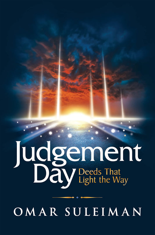 Book cover of Judgement Day: Deeds That Light The Way by Omar Suleiman
