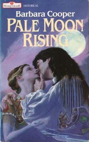 Book cover of Pale Moon Rising by Barbara  Cooper