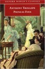 Book cover of Phineas Finn by Anthony Trollope, T.L.B. Huskinson (Illus.), Jacques Berthoud (Ed.)