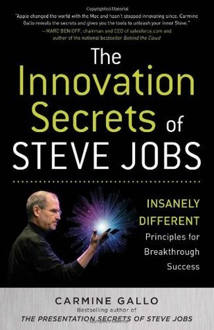 Book cover of The Innovation Secrets Of Steve Jobs by Carmine Gallo