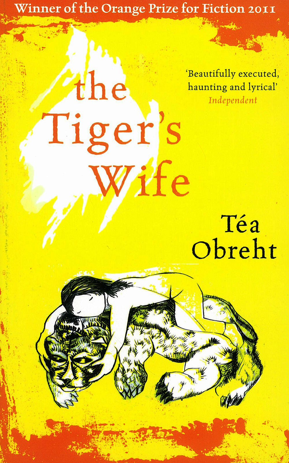 Book cover of The Tiger's Wife by Téa Obreht