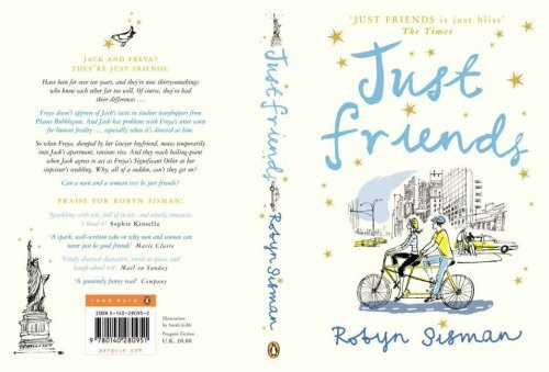 Book cover of Just Friends by Robyn Sisman