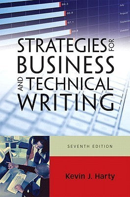 Book cover of Strategies For Business And Technical Writing by Kevin J. Harty