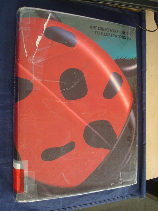 Book cover of Art Directors' Index to Illustrators 10 by Rotovision