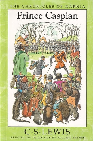 Book cover of Prince Caspian by C.S. Lewis