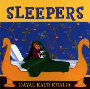 Book cover of Sleepers by Dayal Kaur Khalsa