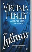 Book cover of Infamous by Virginia Henley
