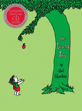 Book cover of The Giving Tree by Shel Silverstein