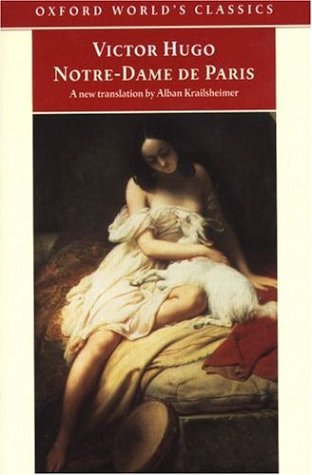 Book cover of Notre-Dame De Paris by Victor Hugo, Alban Krailsheimer (Trans.)