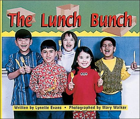 Book cover of The Lunch Bunch: Set B Early Guided Readers by Lynette Evans