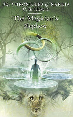 Book cover of The Magician's Nephew by C.S. Lewis