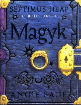 Book cover of Magyk by Angie Sage