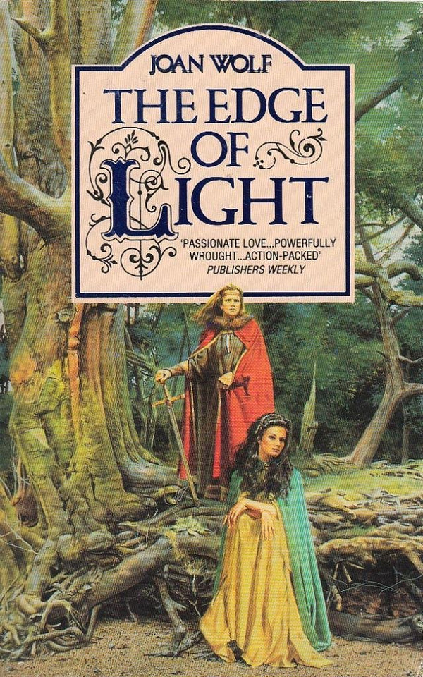 Book cover of The Edge of Light by Joan Wolf