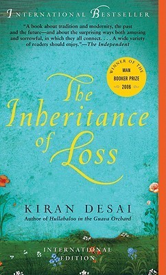 Book cover of The Inheritance of Loss by Kiran Desai
