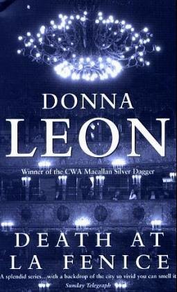 Book cover of Death At La Fenice by Donna Leon