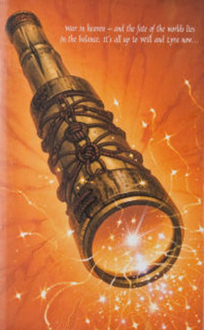Book cover of The Amber Spyglass by Philip Pullman