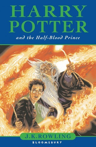 Book cover of Harry Potter And The Half-Blood Prince by J.K. Rowling