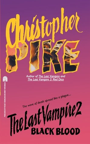 Book cover of Black Blood by Christopher Pike