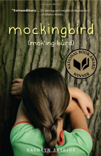 Book cover of Mockingbird by Kathryn Erskine