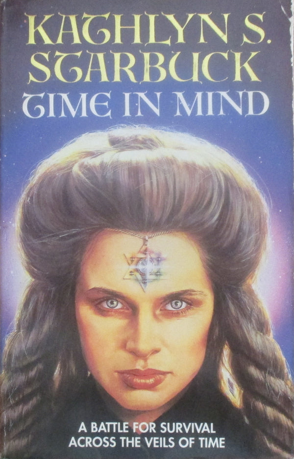 Book cover of Time In Mind by Kathlyn S. Starbuck