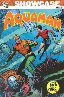 Book cover of Showcase Presents: Aquaman, Vol. 1 by Robert Bernstein, Jack Miller, Ramona Fradon (Illus.), Nick Cardy (Illus.)