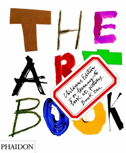 Book cover of The Art Book by Phaidon Press