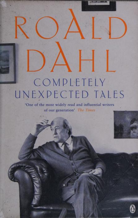 Book cover of Completely Unexpected Tales by Roald Dahl
