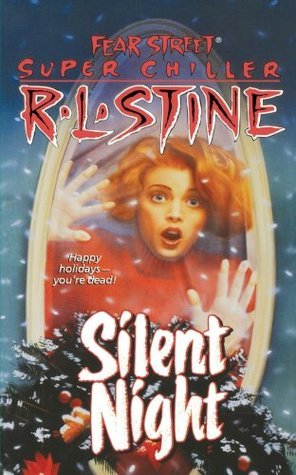 Book cover of Silent Night by R.L. Stine