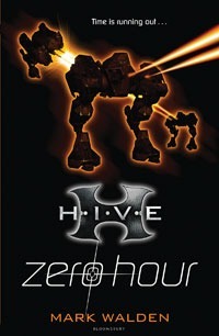 Book cover of Zero Hour by Mark Walden