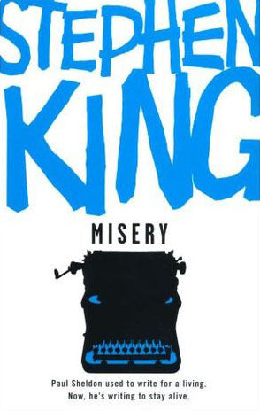 Book cover of Misery by King-Stephen