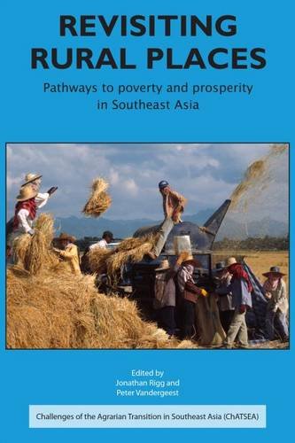 Book cover of Revisiting Agrarian Transformations by Jonathan Rigg