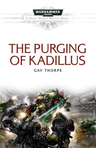 Book cover of The Purging of Kadillus by Gav Thorpe