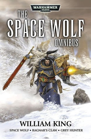 Book cover of Space Wolf: The First Omnibus by William  King
