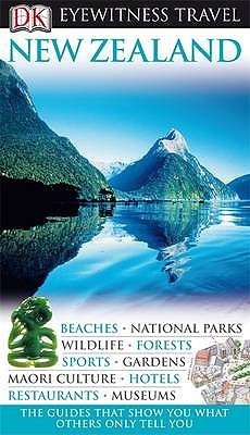 Book cover of Dk Eyewitness Travel Guide New Zealand by Kate Hemphill