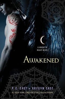 Book cover of Awakened by P.C. Cast, Kristin Cast